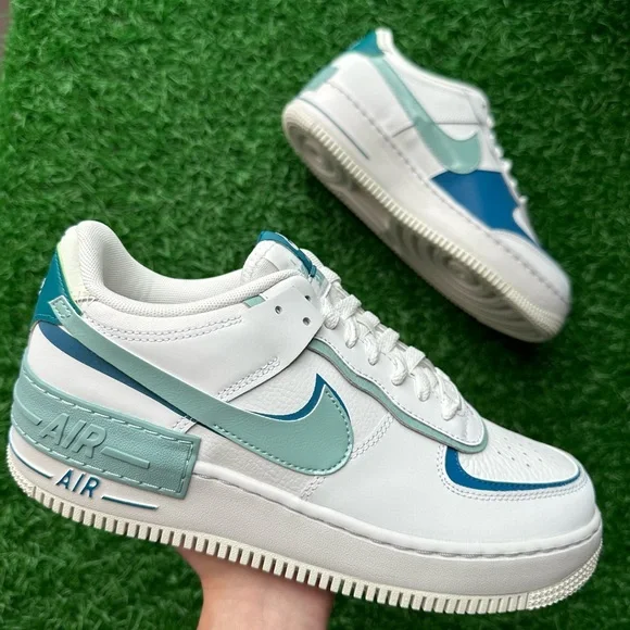 Nike Air Force 1 Shadow Summit White Mineral - Picture 1 of 11